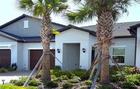 New construction Single-Family house 10857 Rustic Eve Ct, Land O' Lakes, FL 34638 plan Sunrise II* - image