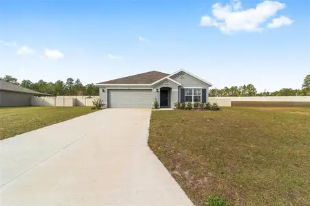 New construction Single-Family house 7199 Sw 135Th Pl, Ocala, FL 34473 plan Aria - image