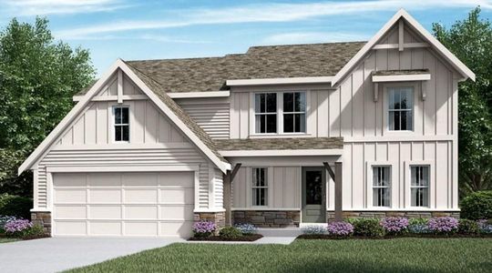 New construction Single-Family house 166 Willow Bend Rd, Hiram, GA 30141 plan Avery Modern Farmhouse - image