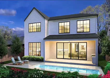New construction Single-Family house 2415 Elmen St, Houston, TX 77019 - image 11