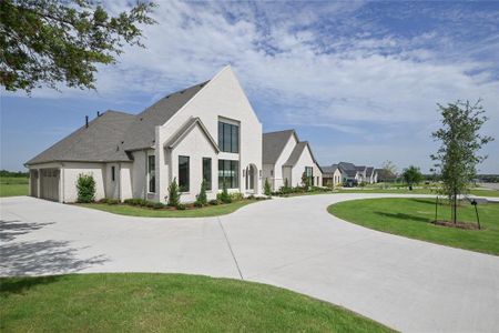 New construction Single-Family house 102 Deer Crossing Rd, Gunter, TX 75058 - image
