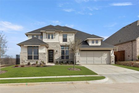 New construction Single-Family house 1924 Bay Dun Court, Aubrey, TX 76227 - photo 0