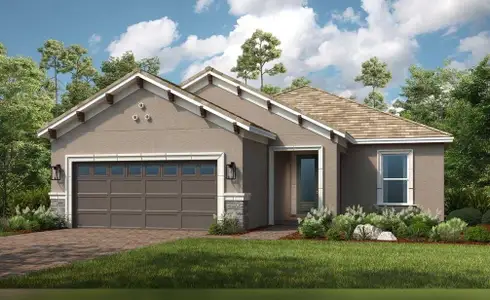 New construction Single-Family house 13504 Sw Shinnecock Dr, Port St. Lucie, FL 34987 - image