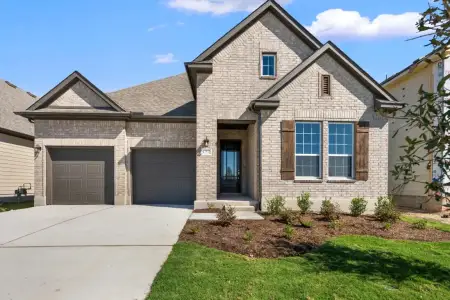 New construction Single-Family house 17532 Junipero St, Pflugerville, TX 78660 plan Sawgrass - image