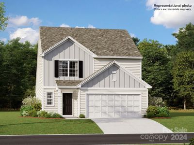 New construction Single-Family house 2386 Trollinger Drive, Catawba, NC 28609 - photo 0