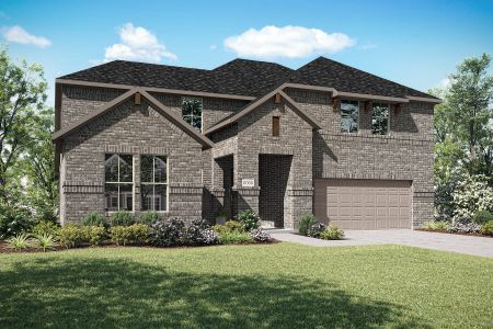 New construction  house 4120 Seminole St, McKinney, TX 75071 plan Dylan - image