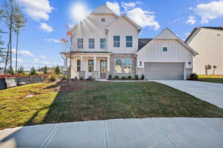 New construction Single-Family house 402 Red Wood Lane, Hoschton, GA 30548 - photo 0 0