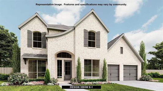 New construction Single-Family house 2301 Red Tailed Hawk, McKinney, TX 75071 Design 3593W- photo 0