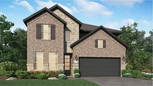 New construction Single-Family house 216 Yellow Rosewood Ln, New Caney, TX 77357 - image