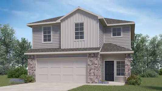 New construction Single-Family house 1428 Newey Cir, Temple, TX 76504 plan Emma - image