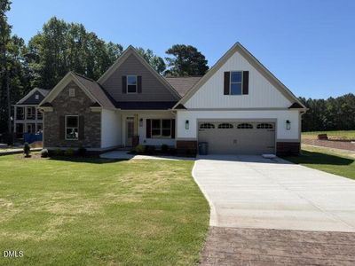 New construction Single-Family house 127 Big Pine Rd, Clayton, NC 27520 - image