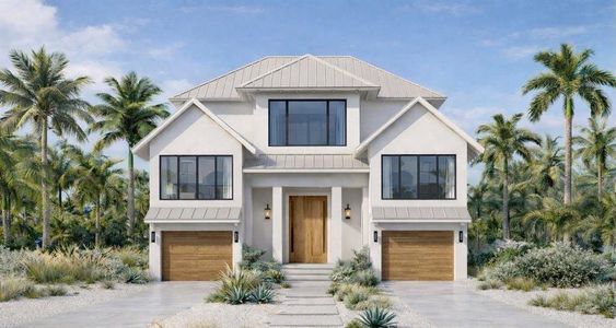 New construction Single-Family house 203 Haverkos Ct, Holmes Beach, FL 34217 - image
