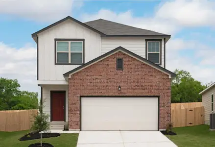 New construction Single-Family house 9241 Boulder Blvd, Conroe, TX 77303 Magellan- photo 0