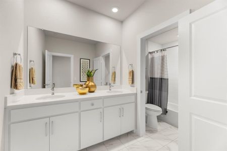 New construction Townhouse house 9015 Indianola Trl, Oak Point, TX 75068 plan Coral (FE) - image 9