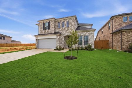 New construction Single-Family house 1172 Sunlit Cir, Brookshire, TX 77423 plan Hayden - image