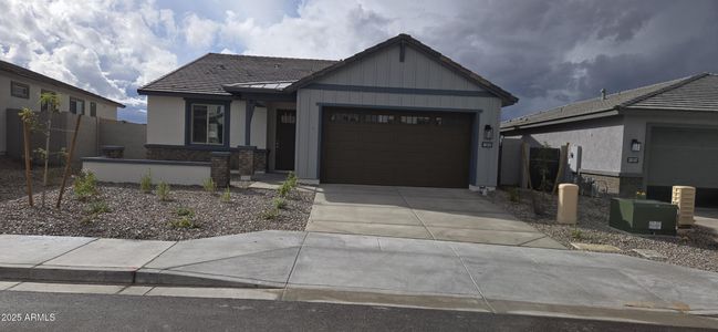 New construction Single-Family house 30153 W Palo Brea Wy, Buckeye, AZ 85396 plan Plan 4002 - image