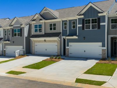 New construction Townhouse house 4181 Kestrel Ct, Gainesville, GA 30506 SALISBURY 24'  TOWNHOME- photo 0