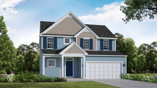 New construction Single-Family house 2458 Campton Lp, Conway, SC 29527 plan Riverbirch - image