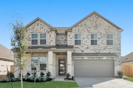 New construction Single-Family house 23606 Zinfandel Dr, Alvin, TX 77511 plan Savannah - image
