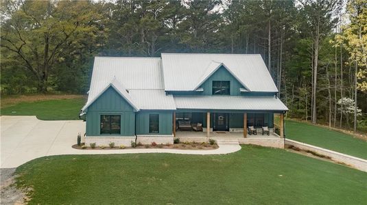 New construction Single-Family house 526 Brice Station Rd, Silver Creek, GA 30173 - image