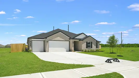 New construction Single-Family house 15111 Cibolo Ln, Mont Belvieu, TX 77523 plan E60B - image
