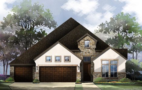 New construction Single-Family house 327 Grand Legacy, New Braunfels, TX 78130 Franklin : 60-2875F.1- photo 0 0