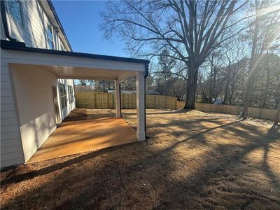 New construction Single-Family house 4860 White St, Sugar Hill, GA 30518 - image