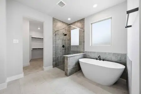 New construction Single-Family house 2912 Golden Dust Dr, Katy, TX 77493 plan Florence - image 13