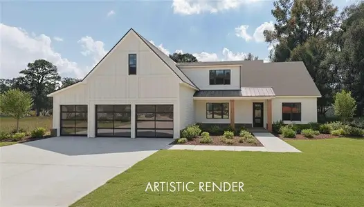 New construction Single-Family house 624 Arnold Mill Rd, Woodstock, GA 30188 - image