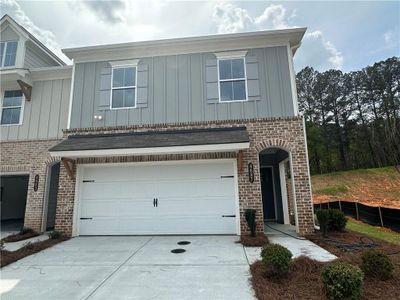 New construction Townhouse house 4687 Larkfield Wy, Unit 22, Powder Springs, GA 30127 - image