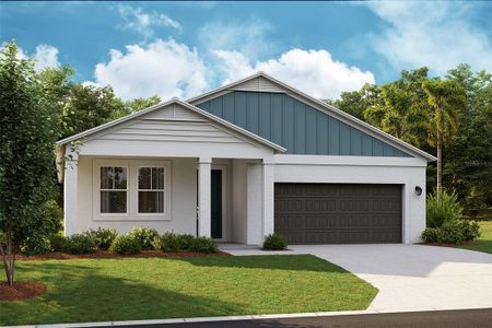 New construction Single-Family house 12132 Cattleside Drive, Riverview, FL 33579 Mariposa- photo 0