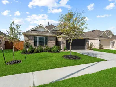 New construction Single-Family house 8635 Jetty Glen Dr, Cypress, TX 77433 plan Pizarro - Smart Series - image