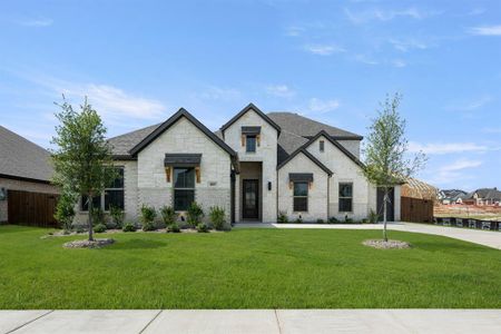 New construction Single-Family house 4809 Nomad Dr, Midlothian, TX 76065 plan Graham - image