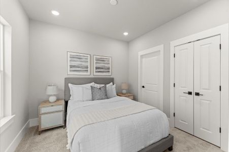 New construction Single-Family house 1102 Mansfield St, Unit c, Houston, TX 77091 - image 18