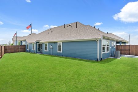 New construction Single-Family house 10119 Crescendo Wy, Manvel, TX 77578 Countryside - Single Story Villas- photo 4 4