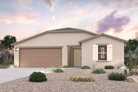 New construction Single-Family house Coolidge, AZ 85128 plan Daisy - image