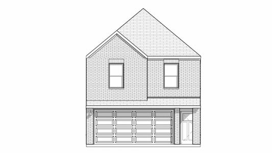 New construction Single-Family house Sherman, TX 75092 plan Benson-Lot Fit - image