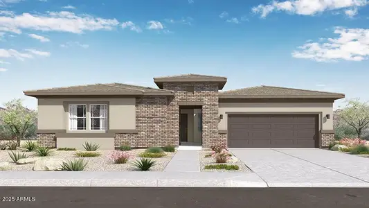 New construction Single-Family house 14187 W Soft Wind Cir, Surprise, AZ 85387 plan 50R4 - image