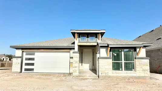 New construction Single-Family house 214 Du Bois Ln, Kyle, TX 78640 plan Oleander - image