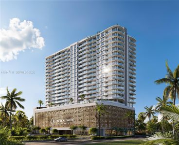 New construction Condo house 1817 Taylor, Unit 1708, Hollywood, FL 33020 - image