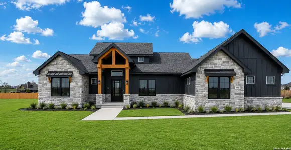 New construction Single-Family house 108 Pioneer Dr, La Vernia, TX 78121 - image