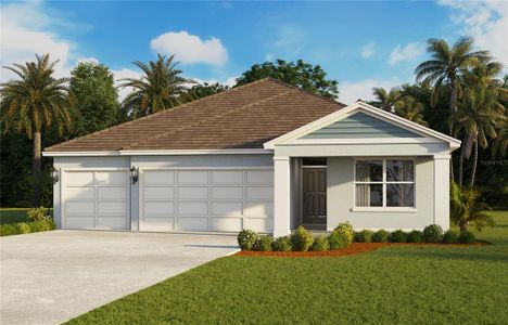 New construction Single-Family house 1414 Morning Walk Dr, Ormond Beach, FL 32174 plan Madison - image