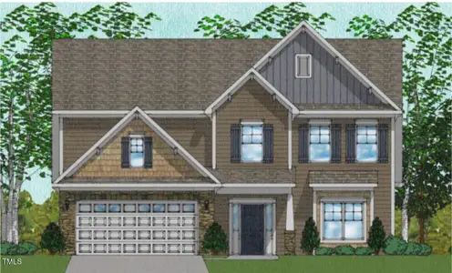 New construction Single-Family house 33 Black Walnut Dr, Unit 185, Garner, NC 27529 - image