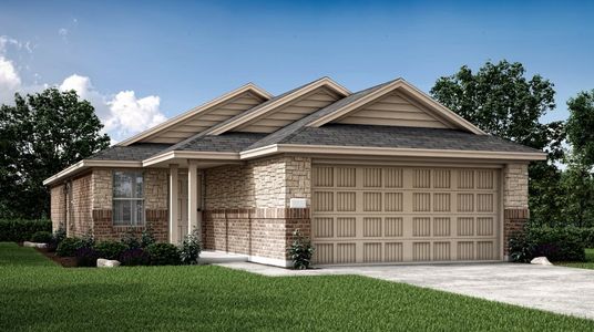 New construction Single-Family house 1221 Barbary Fields Street, Forney, TX 75126 Windhaven II- photo 0