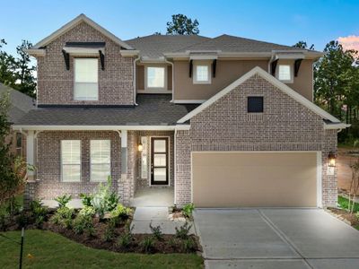 New construction Single-Family house 407 Emory Peak Ln, New Caney, TX 77357 plan MacAlister - image