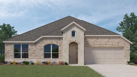 New construction Single-Family house 1610 Mesquite Trl, Dayton, TX 77535 plan Cardinale - image