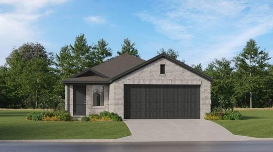 New construction Single-Family house 12926 Christopher David Dr, Crosby, TX 77532 Pinehollow- photo 0