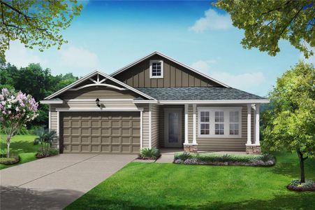 New construction Single-Family house 4722 Se 25Th Lp, Ocala, FL 34480 plan Athena - image