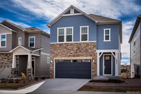 New construction Single-Family house 4555 Peak Crest Vw, Colorado Springs, CO 80918 plan The Ethridge - image