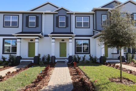 New construction Townhouse house 687 Pothos St, Apopka, FL 32703 plan Rutland - image